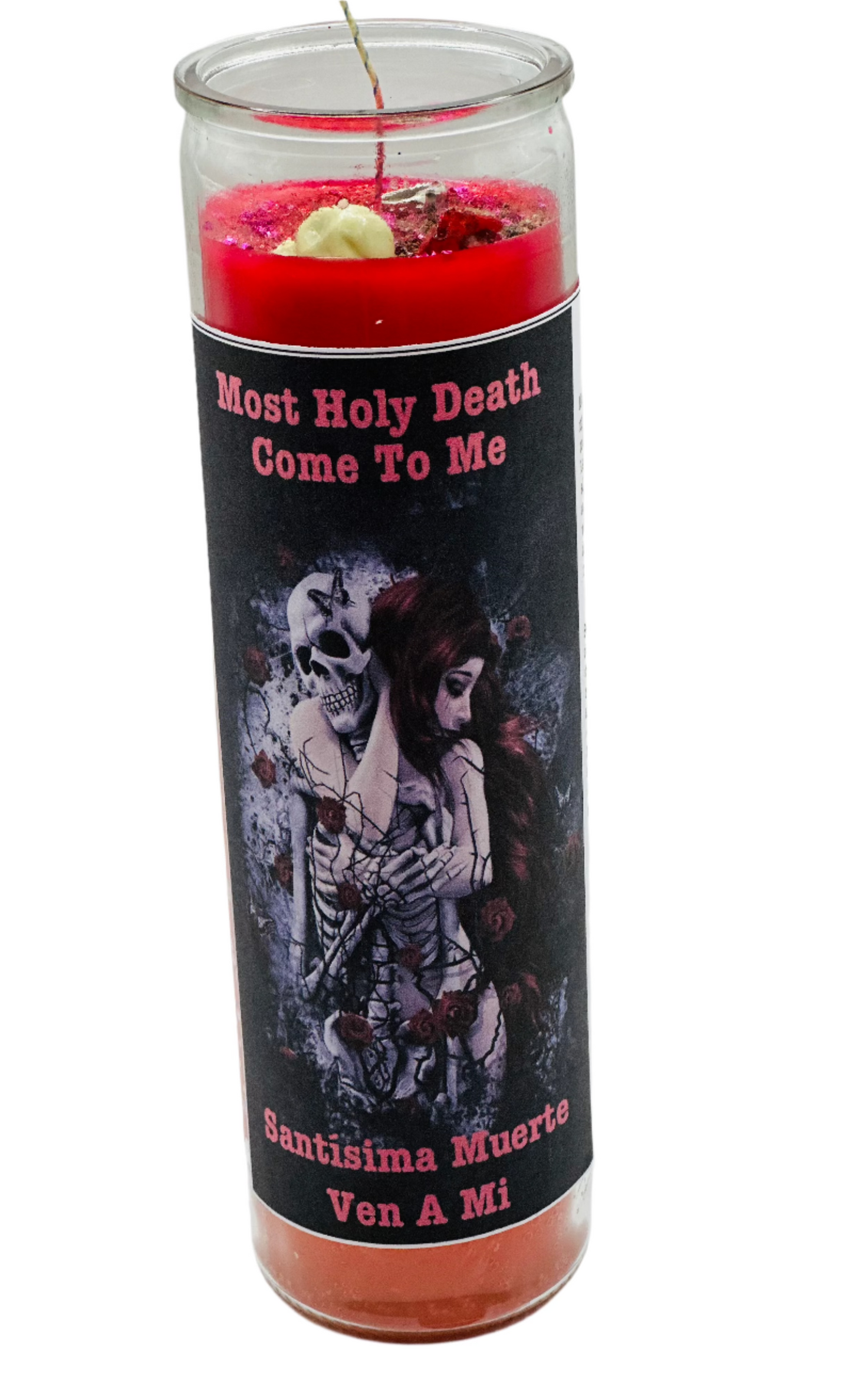 Come to me Santa muerte prepared candle