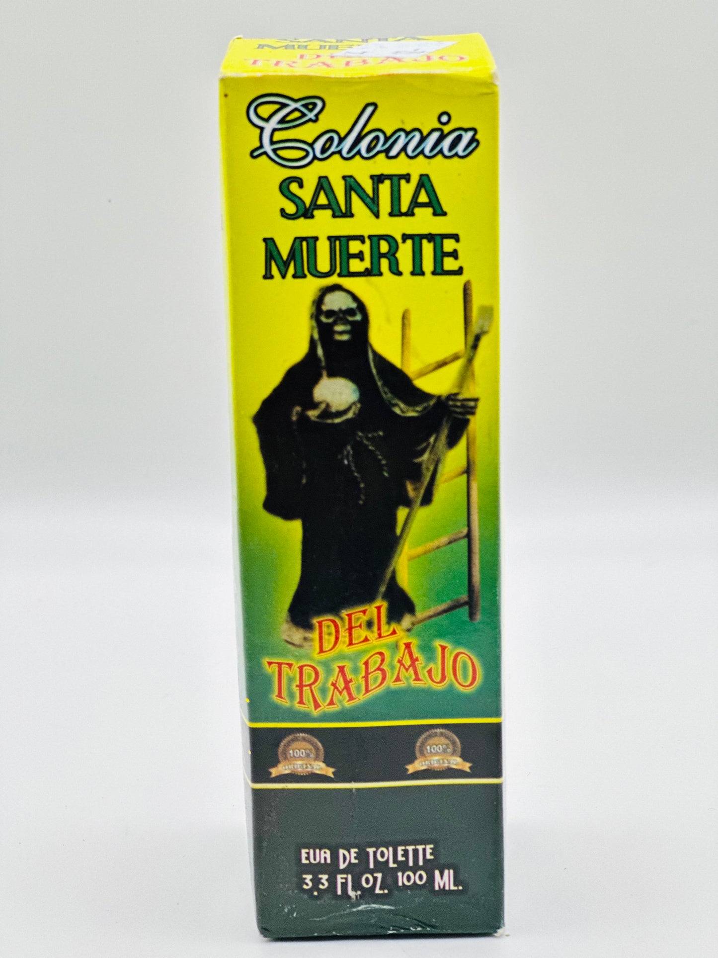 Santa muerte abundancia y trabajo spray