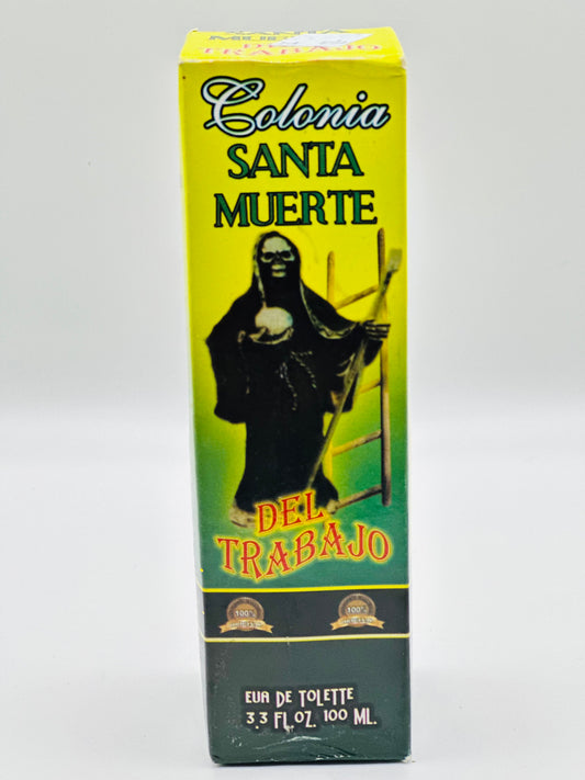 Santa muerte abundancia y trabajo spray