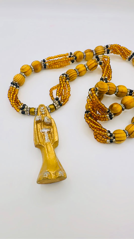 Santa muerte rosary