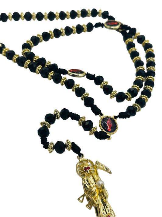 Protection Rosary Black