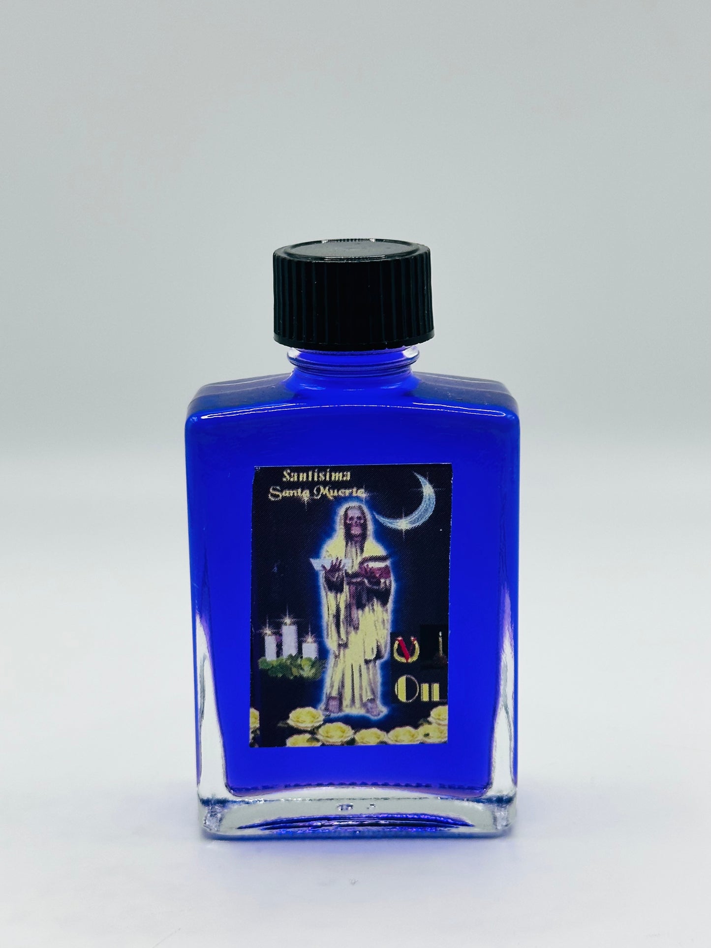 Santa muerte magic oil