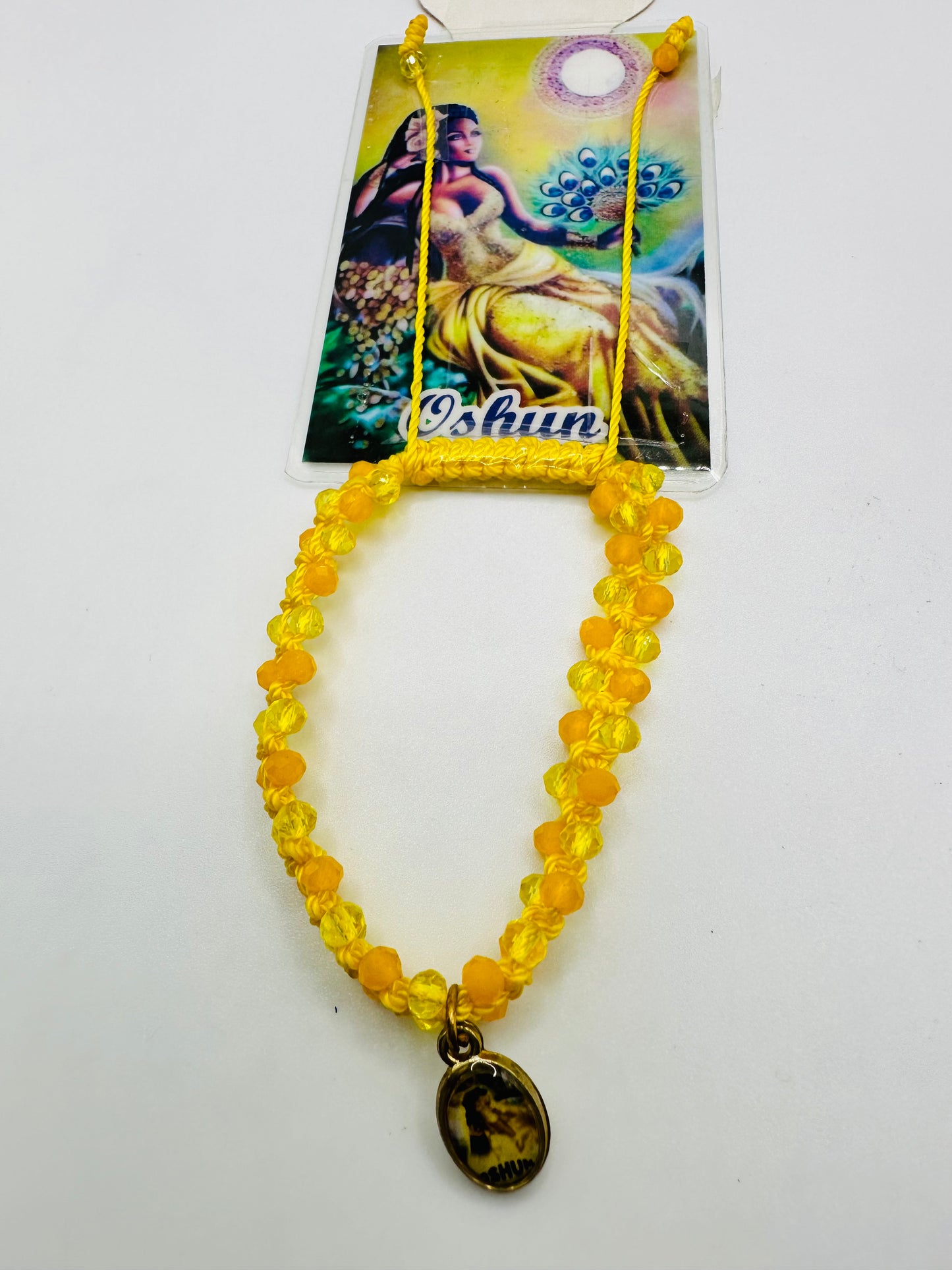 Oshun bracelet