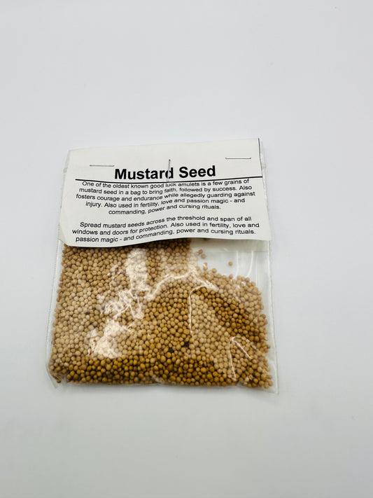 Mustard seed