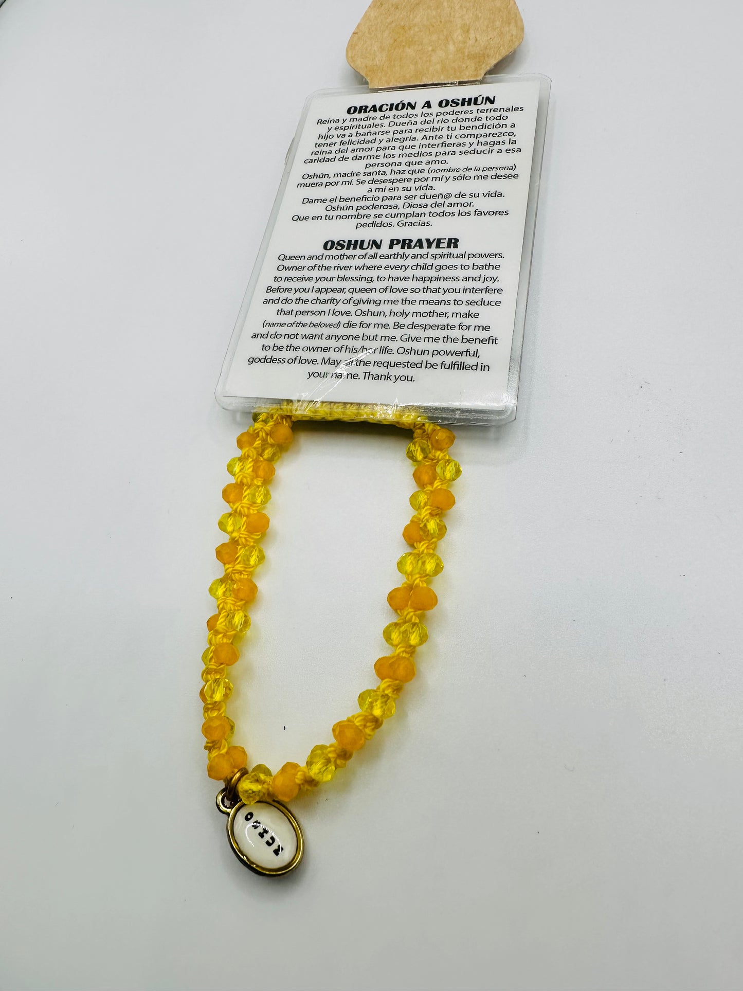 Oshun bracelet