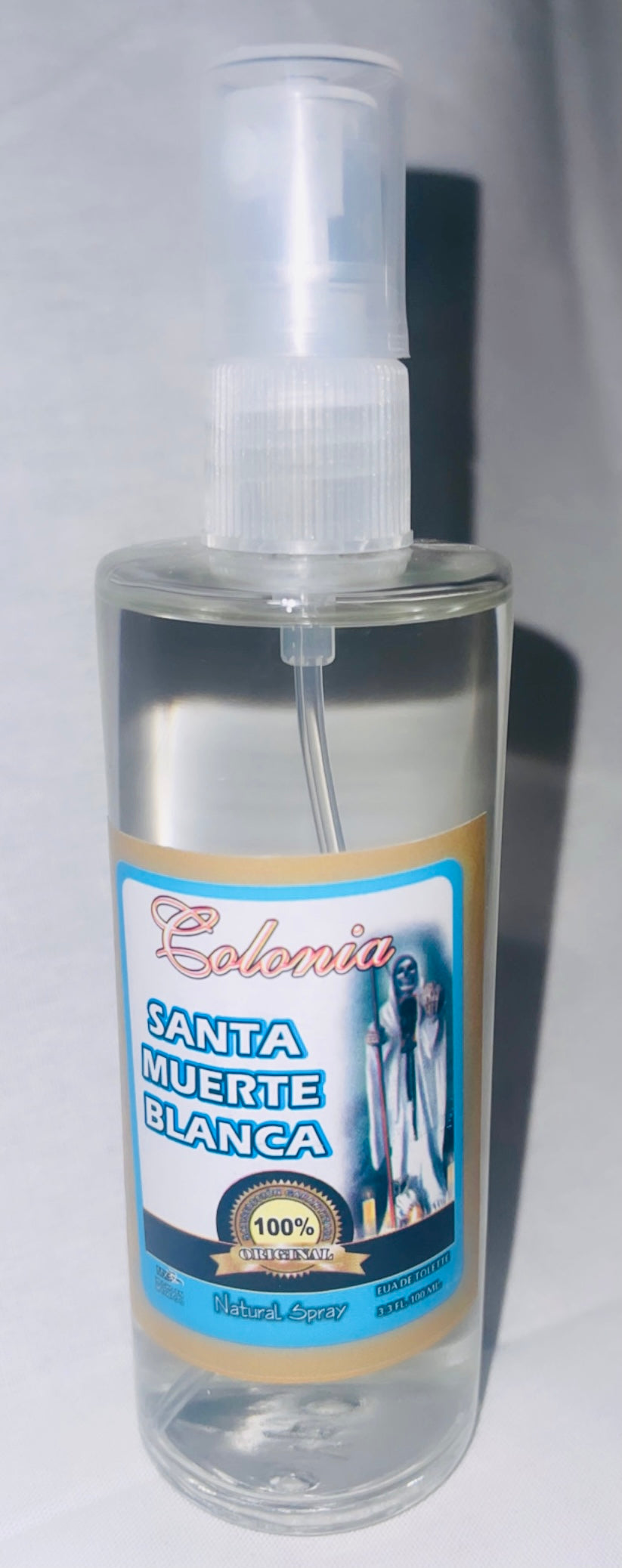 Santa muerte cologne Blanca