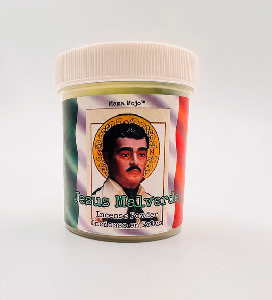 Jesus mal verde incense powder