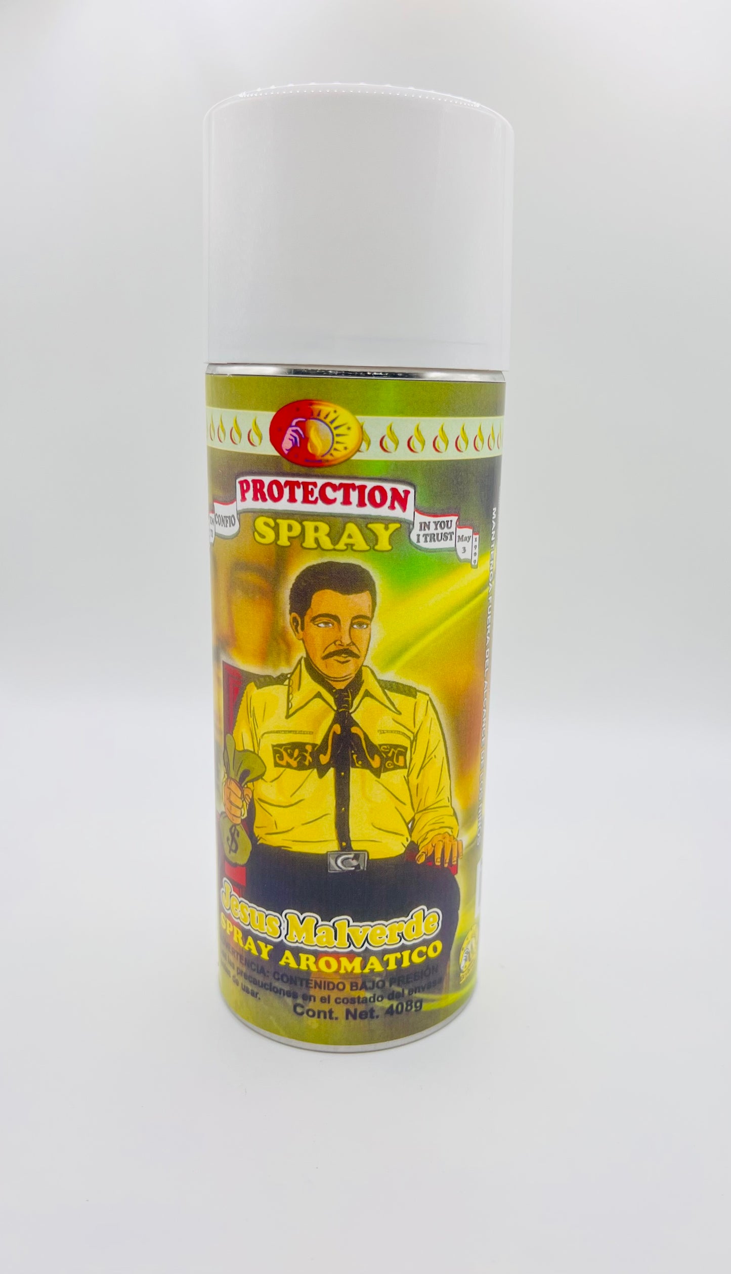 Jesus malverde protection spray