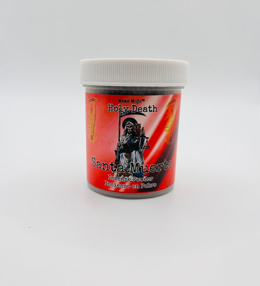 Santa muerte incense powder