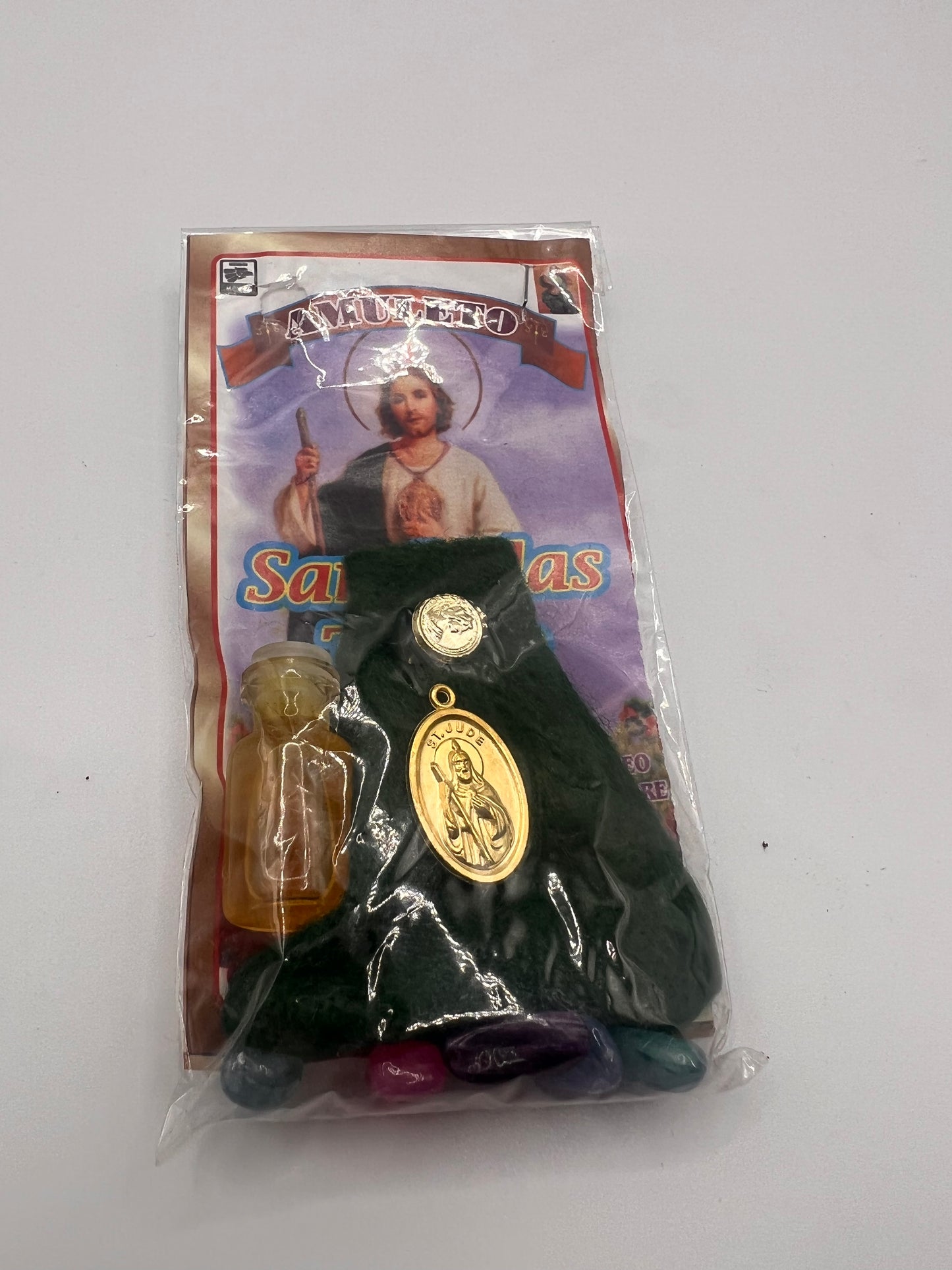 San Judas protection sachet