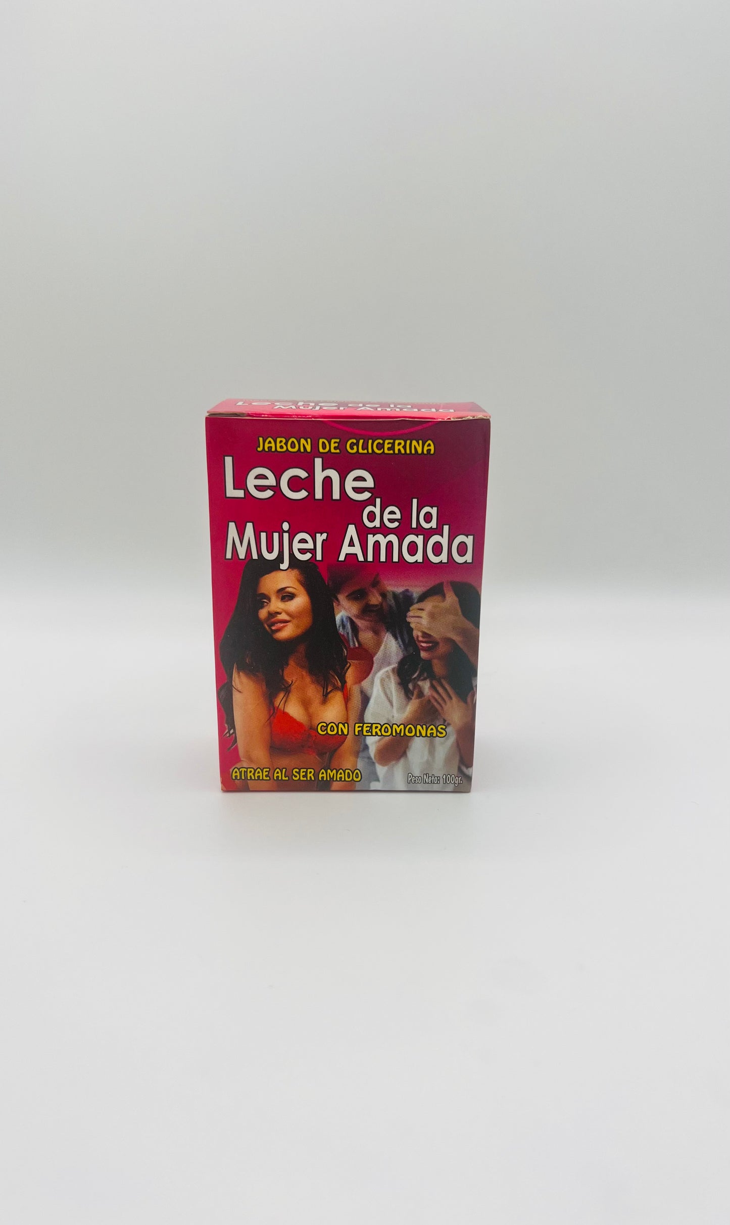 Leche de la mujer amada soap