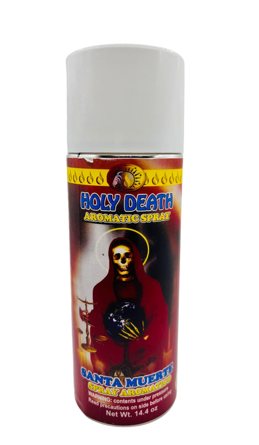 Santa muerte aromatic spray