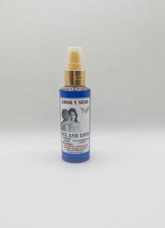 Amor y sexo pheromone spray