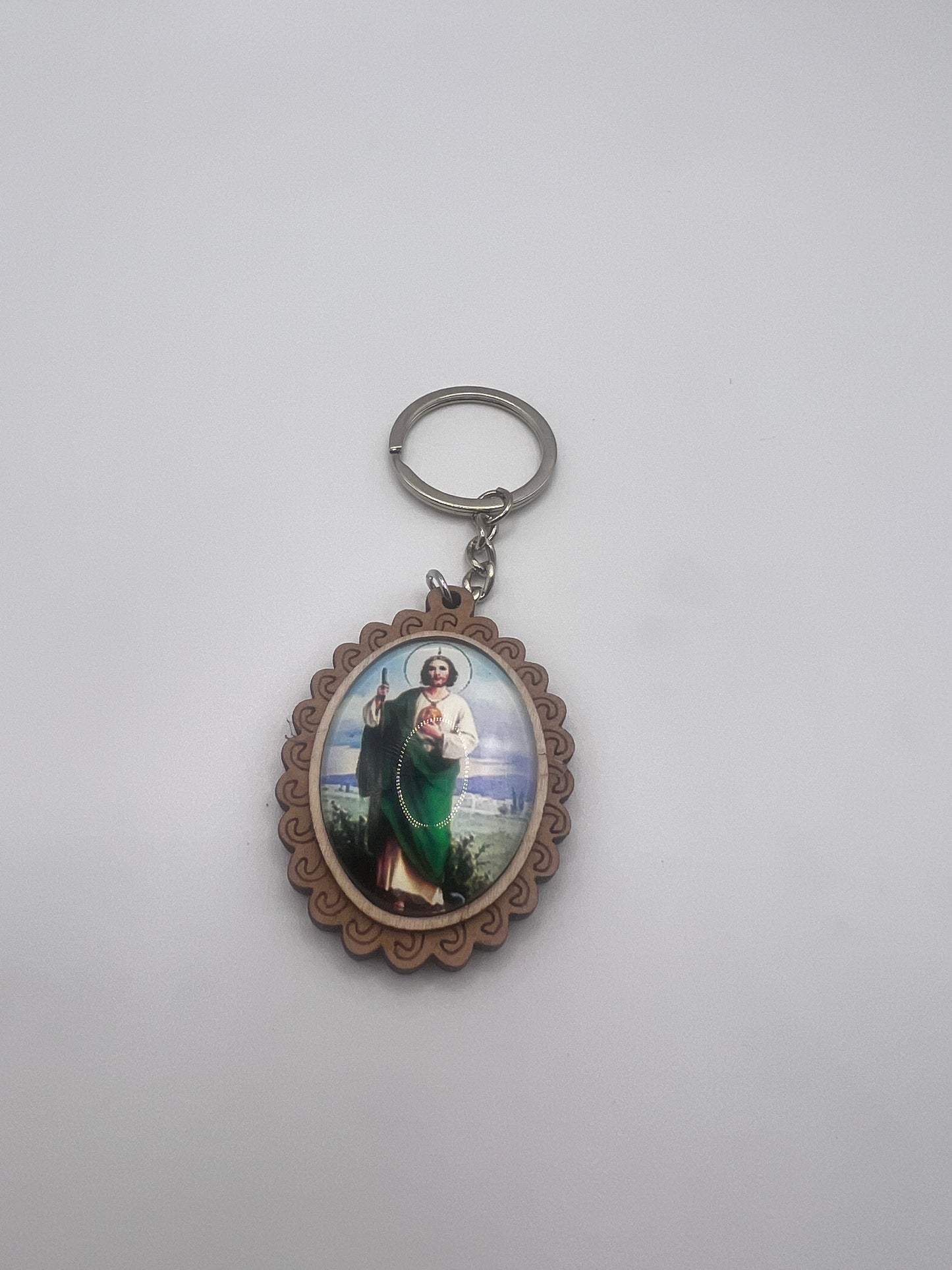 San Judas keychain