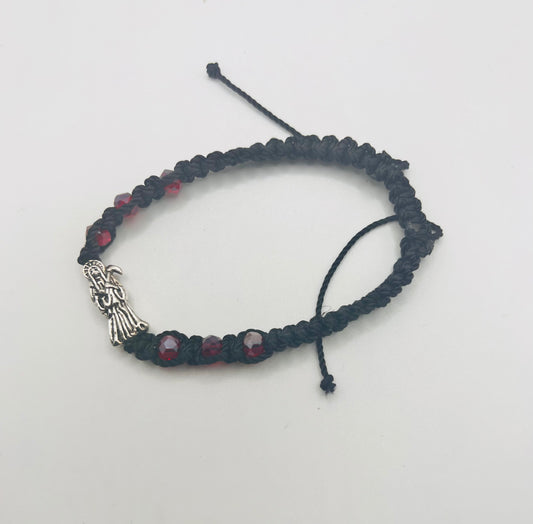 Santa muerte bracelet