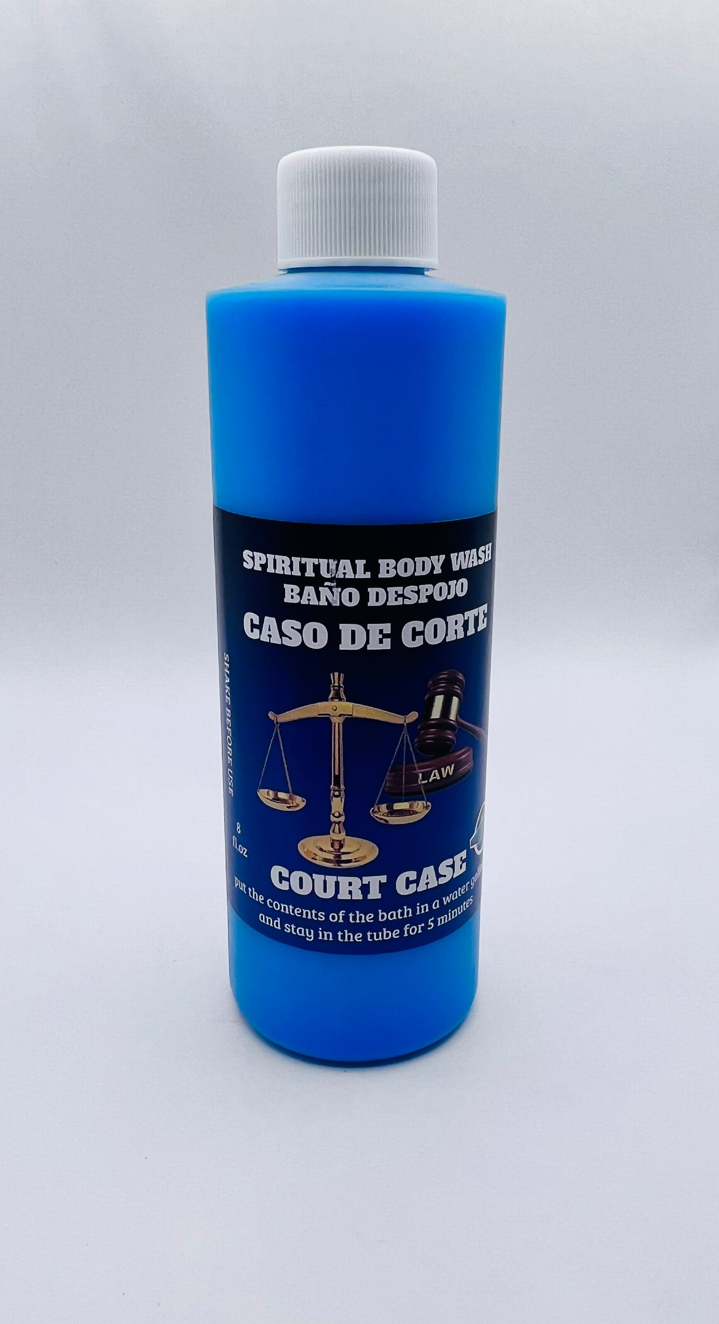 caso de corte spiritual bath